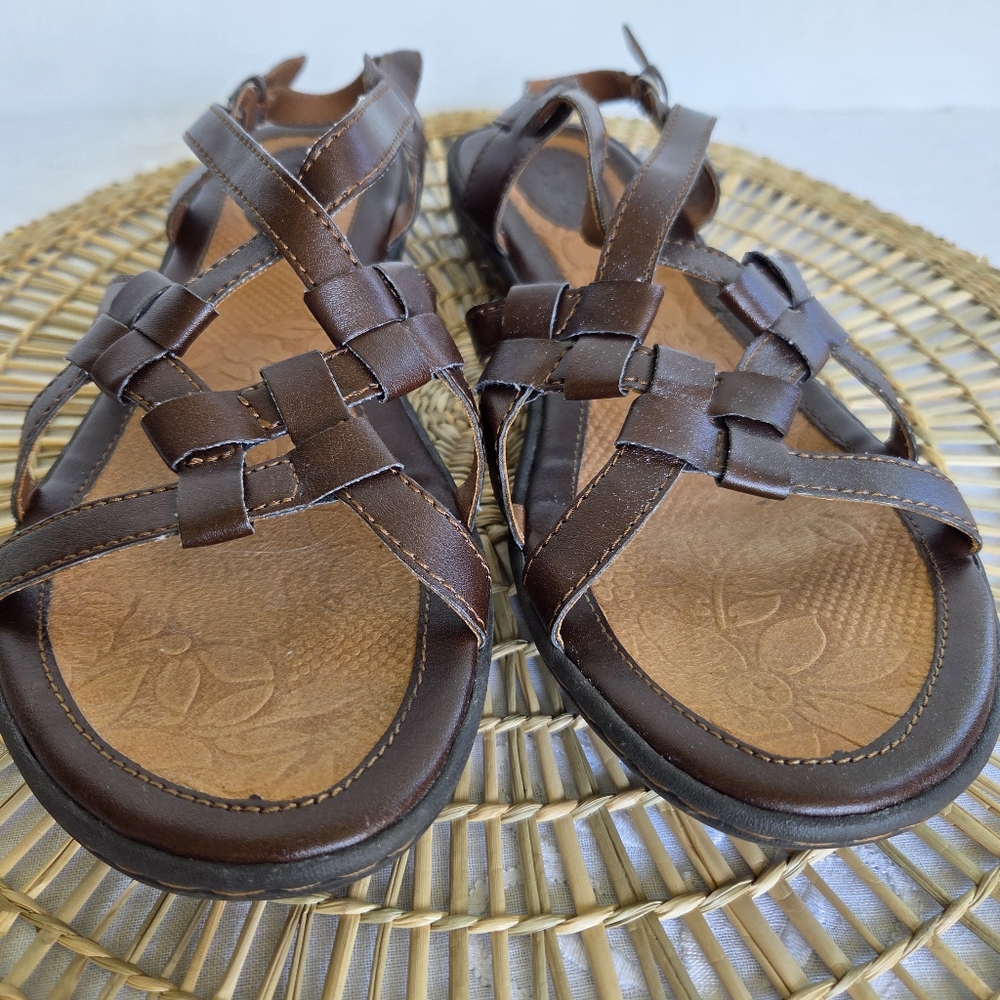 BOC Born Concept Kesia Strappy Open Toe Slingback Sandal Size-10 - Picture 4 of 8